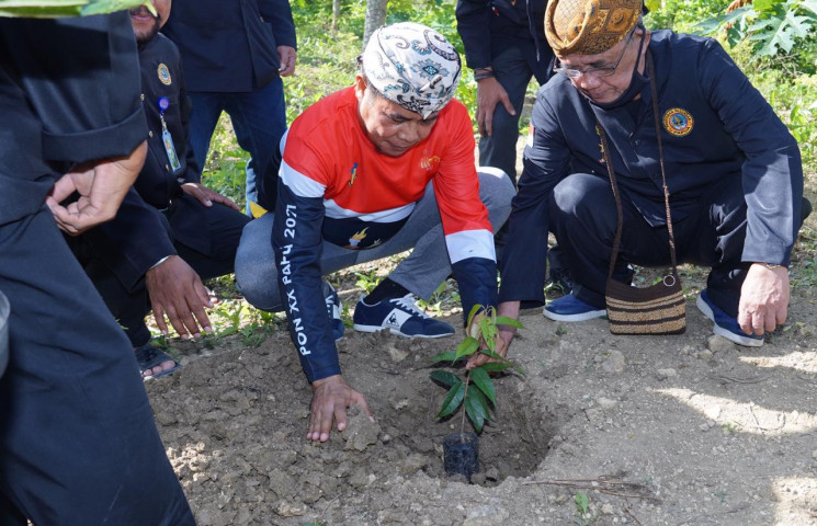 Agro Wisata Durian Kini Ada di Keerom